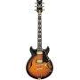 IBANEZ AM2000H-BS Гитара полуакустическая