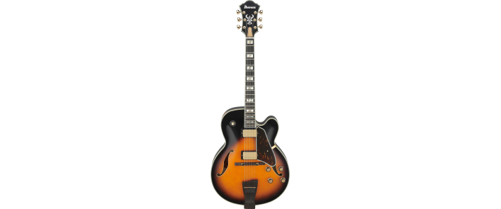 IBANEZ AF2000-BS Гітара напівакустична