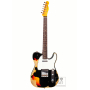 Электрогитара FENDER CUSTOM SHOP 1959 TELECASTER CUSTOM SUPER HEAVY RELIC AGED BLACK OVER 3TSB