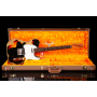 Электрогитара FENDER CUSTOM SHOP 1959 TELECASTER CUSTOM SUPER HEAVY RELIC AGED BLACK OVER 3TSB