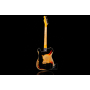 Электрогитара FENDER CUSTOM SHOP 1959 TELECASTER CUSTOM SUPER HEAVY RELIC AGED BLACK OVER 3TSB