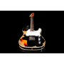 Электрогитара FENDER CUSTOM SHOP 1959 TELECASTER CUSTOM SUPER HEAVY RELIC AGED BLACK OVER 3TSB
