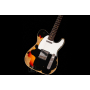 Электрогитара FENDER CUSTOM SHOP 1959 TELECASTER CUSTOM SUPER HEAVY RELIC AGED BLACK OVER 3TSB