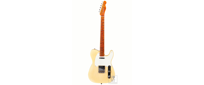FENDER CUSTOM SHOP 1955 TELECASTER JOURNEYMAN RELIC SUPER FADED NOCASTER BLONDE Електрогітара
