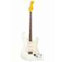 Электрогитара FENDER CUSTOM SHOP 1960 STRATOCASTER JOURNEYMAN RELIC AGED OLYMPIC WHITE