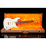 Электрогитара FENDER CUSTOM SHOP 1960 STRATOCASTER JOURNEYMAN RELIC AGED OLYMPIC WHITE