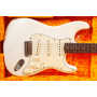 Электрогитара FENDER CUSTOM SHOP 1960 STRATOCASTER JOURNEYMAN RELIC AGED OLYMPIC WHITE