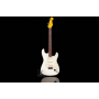 Электрогитара FENDER CUSTOM SHOP 1960 STRATOCASTER JOURNEYMAN RELIC AGED OLYMPIC WHITE