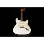 Электрогитара FENDER CUSTOM SHOP 1960 STRATOCASTER JOURNEYMAN RELIC AGED OLYMPIC WHITE