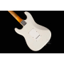 Электрогитара FENDER CUSTOM SHOP 1960 STRATOCASTER JOURNEYMAN RELIC AGED OLYMPIC WHITE