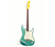 Електрогітара FENDER CUSTOM SHOP 1960 STRATOCASTER JOURNEYMAN RELIC FADED AGED SHERWOOD GREEN METALLIC