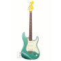 Электрогитара FENDER CUSTOM SHOP 1960 STRATOCASTER JOURNEYMAN RELIC FADED AGED SHERWOOD GREEN METALLIC