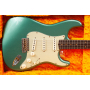 Электрогитара FENDER CUSTOM SHOP 1960 STRATOCASTER JOURNEYMAN RELIC FADED AGED SHERWOOD GREEN METALLIC