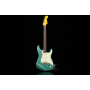 Электрогитара FENDER CUSTOM SHOP 1960 STRATOCASTER JOURNEYMAN RELIC FADED AGED SHERWOOD GREEN METALLIC