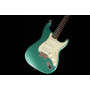 Электрогитара FENDER CUSTOM SHOP 1960 STRATOCASTER JOURNEYMAN RELIC FADED AGED SHERWOOD GREEN METALLIC