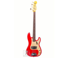 Бас-гітара FENDER CUSTOM SHOP 1959 PRECISION BASS JOURNEYMAN RELIC AGED DAKOTA RED