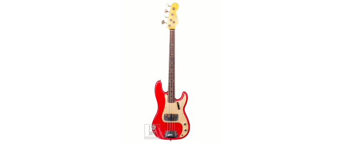 Бас-гитара FENDER CUSTOM SHOP 1959 PRECISION BASS JOURNEYMAN RELIC AGED DAKOTA RED