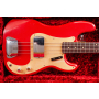 Бас-гитара FENDER CUSTOM SHOP 1959 PRECISION BASS JOURNEYMAN RELIC AGED DAKOTA RED