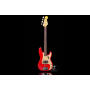 Бас-гитара FENDER CUSTOM SHOP 1959 PRECISION BASS JOURNEYMAN RELIC AGED DAKOTA RED