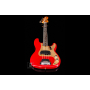 Бас-гитара FENDER CUSTOM SHOP 1959 PRECISION BASS JOURNEYMAN RELIC AGED DAKOTA RED