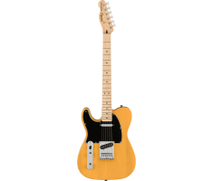 Електрогітара SQUIER AFFINITY SERIES TELECASTER LEFT-HANDED MN BUTTERSCOTCH BLONDE Електрогітара SQUIER AFFINITY SERIES TELECASTER LEFT-HANDED MN BUTTERSCOTCH BLONDE