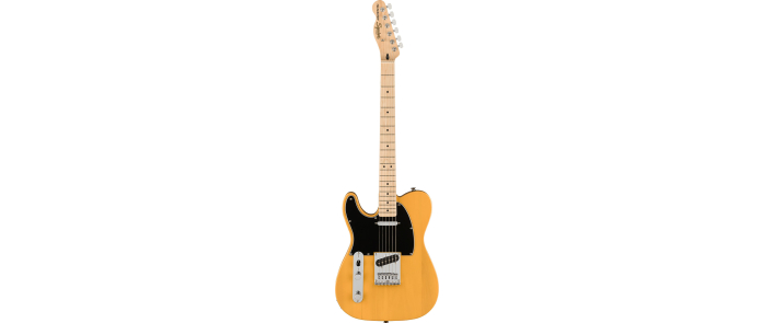 Електрогітара SQUIER AFFINITY SERIES TELECASTER LEFT-HANDED MN BUTTERSCOTCH BLONDE