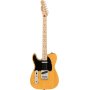 Електрогітара SQUIER AFFINITY SERIES TELECASTER LEFT-HANDED MN BUTTERSCOTCH BLONDE