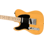 Електрогітара SQUIER AFFINITY SERIES TELECASTER LEFT-HANDED MN BUTTERSCOTCH BLONDE