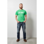 Футболка IBANEZ IBAT010M T-Shirt TS Green M Size