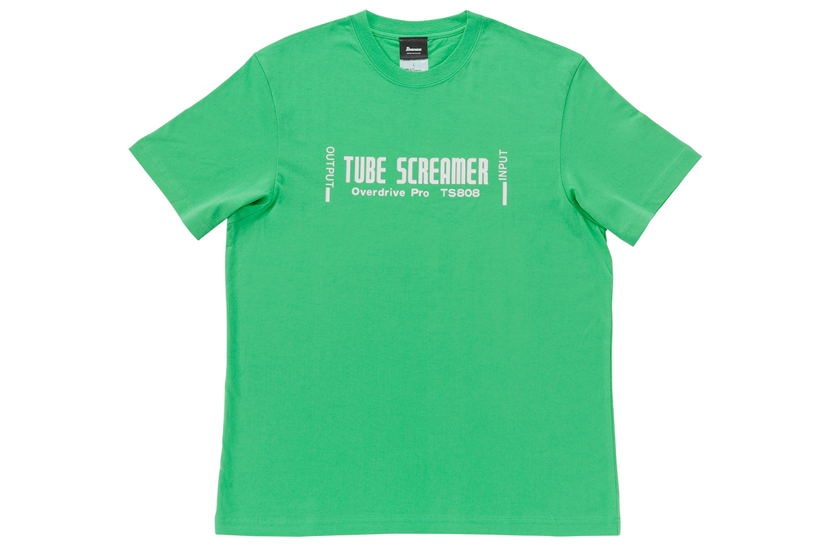 IBANEZ IBAT010L T-Shirt TS Green L Size Футболка