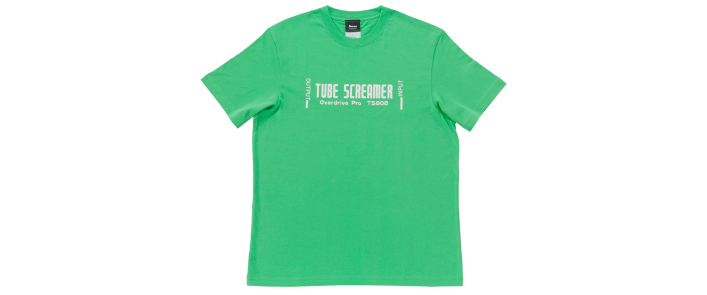IBANEZ IBAT010L T-Shirt TS Green L Size Футболка