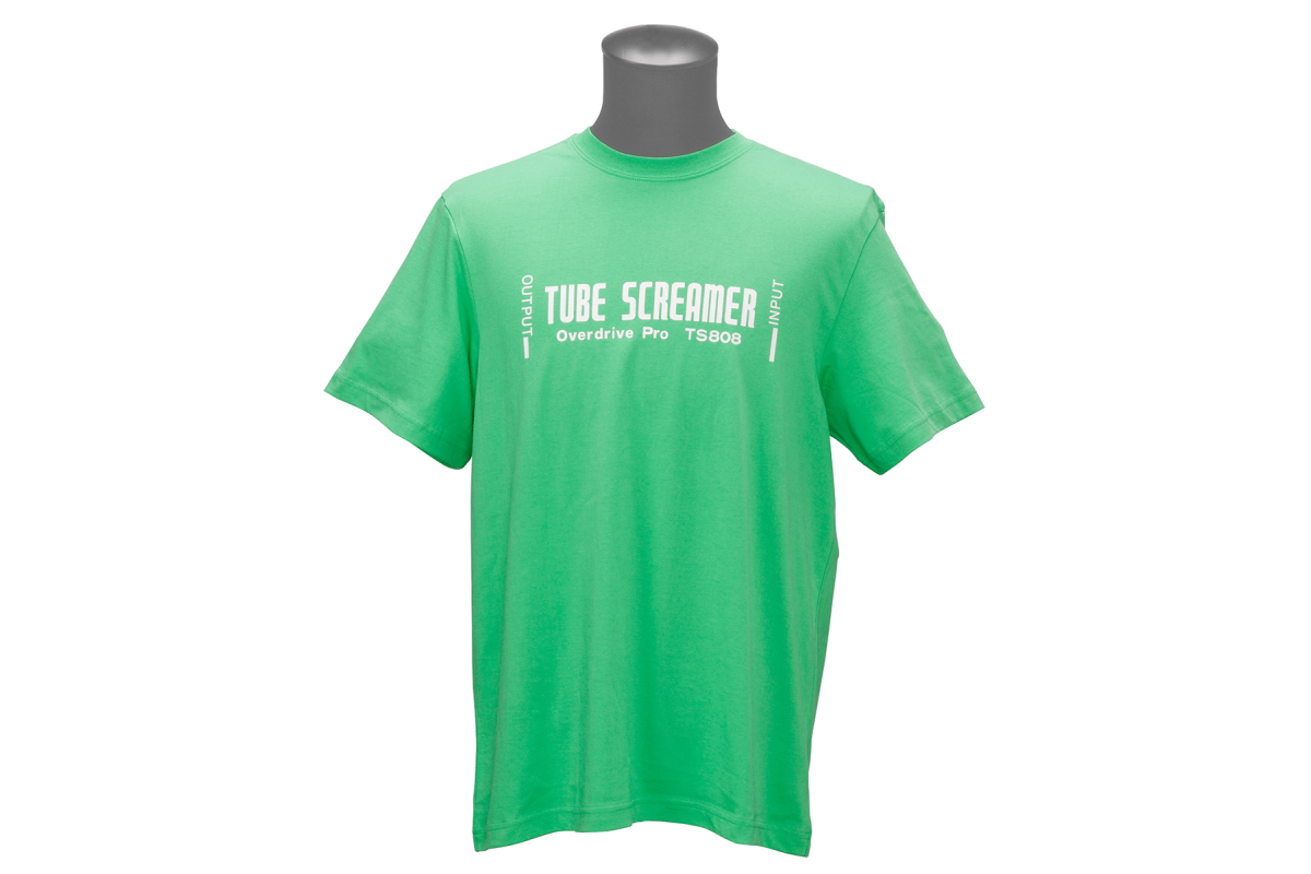 IBANEZ IBAT010L T-Shirt TS Green L Size Футболка