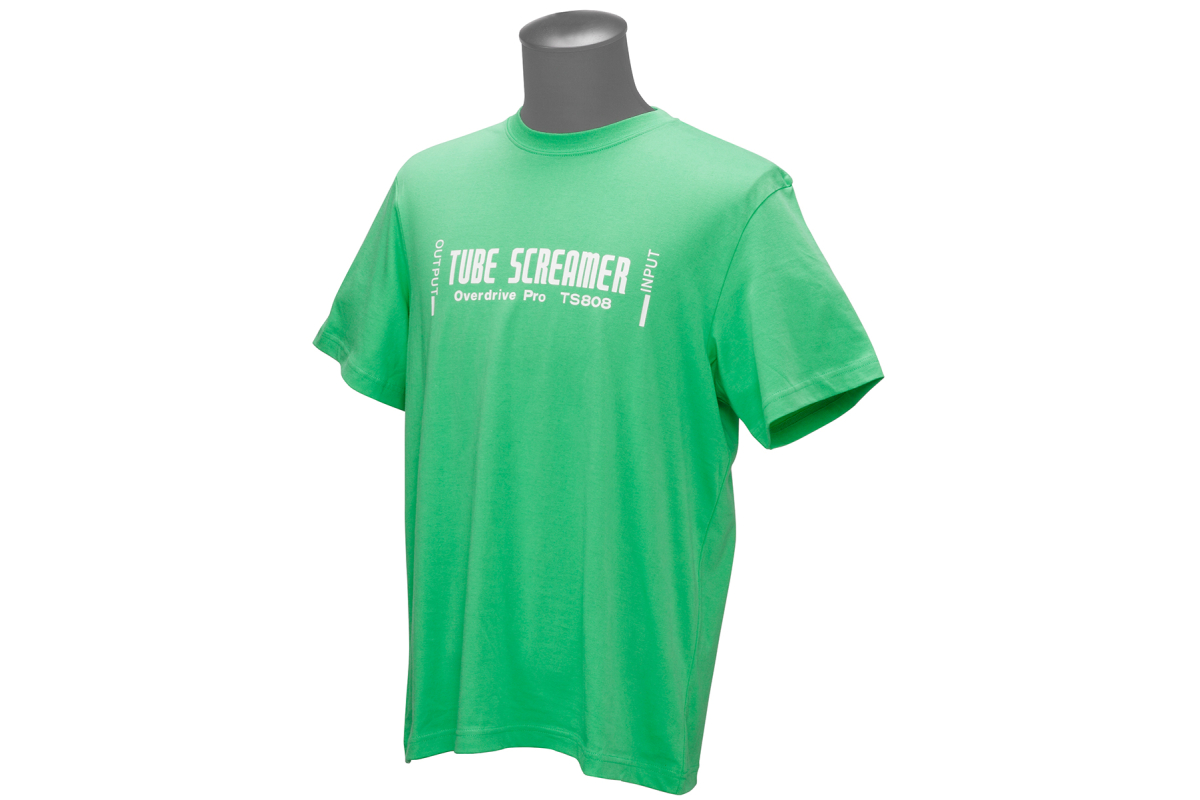 IBANEZ IBAT010L T-Shirt TS Green L Size Футболка