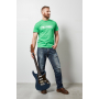 IBANEZ IBAT010L T-Shirt TS Green L Size Футболка