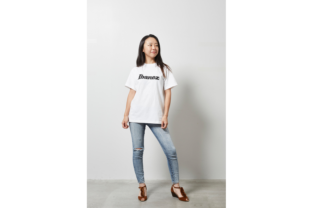 Футболка IBANEZ IBAT008M T-Shirt White M Size