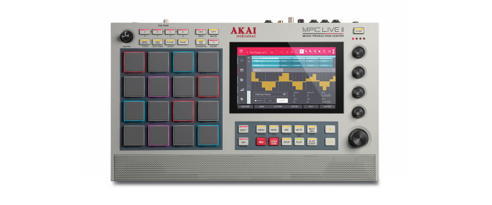 AKAI MPC LIVE 2 RETRO Семплер