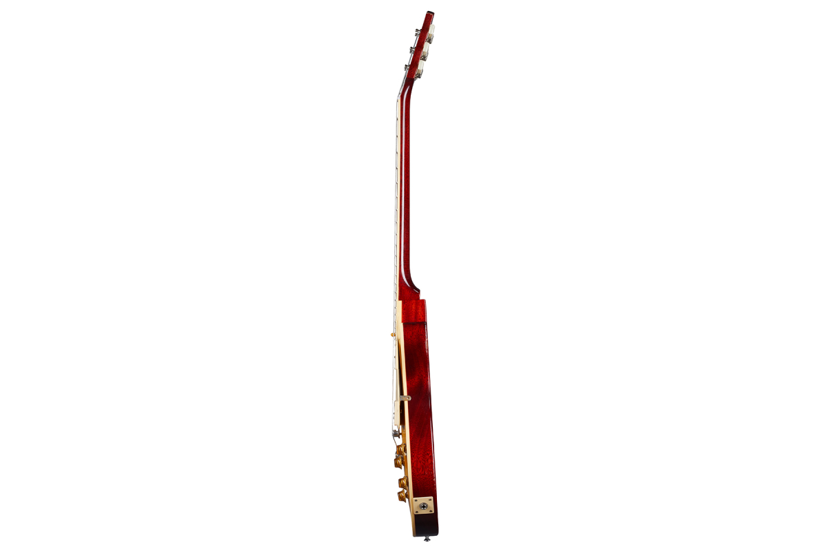 Електрогітара GIBSON CUSTOM SHOP 1958 LES PAUL STANDARD REISSUE LIGHT AGED LEMON BURST
