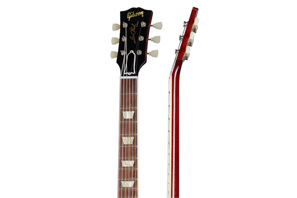 Електрогітара GIBSON CUSTOM SHOP 1958 LES PAUL STANDARD REISSUE LIGHT AGED LEMON BURST