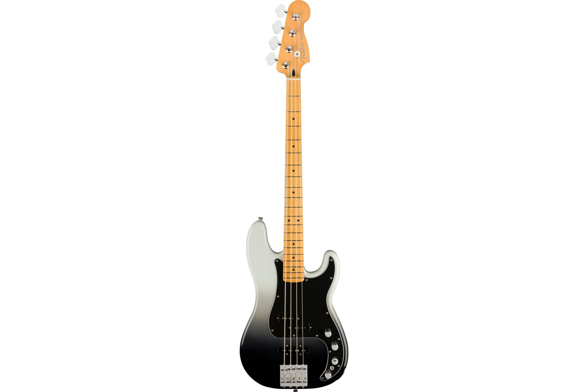 Бас-гитара FENDER PLAYER PLUS PRECISION BASS MN SVS