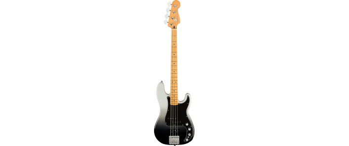 Бас-гитара FENDER PLAYER PLUS PRECISION BASS MN SVS