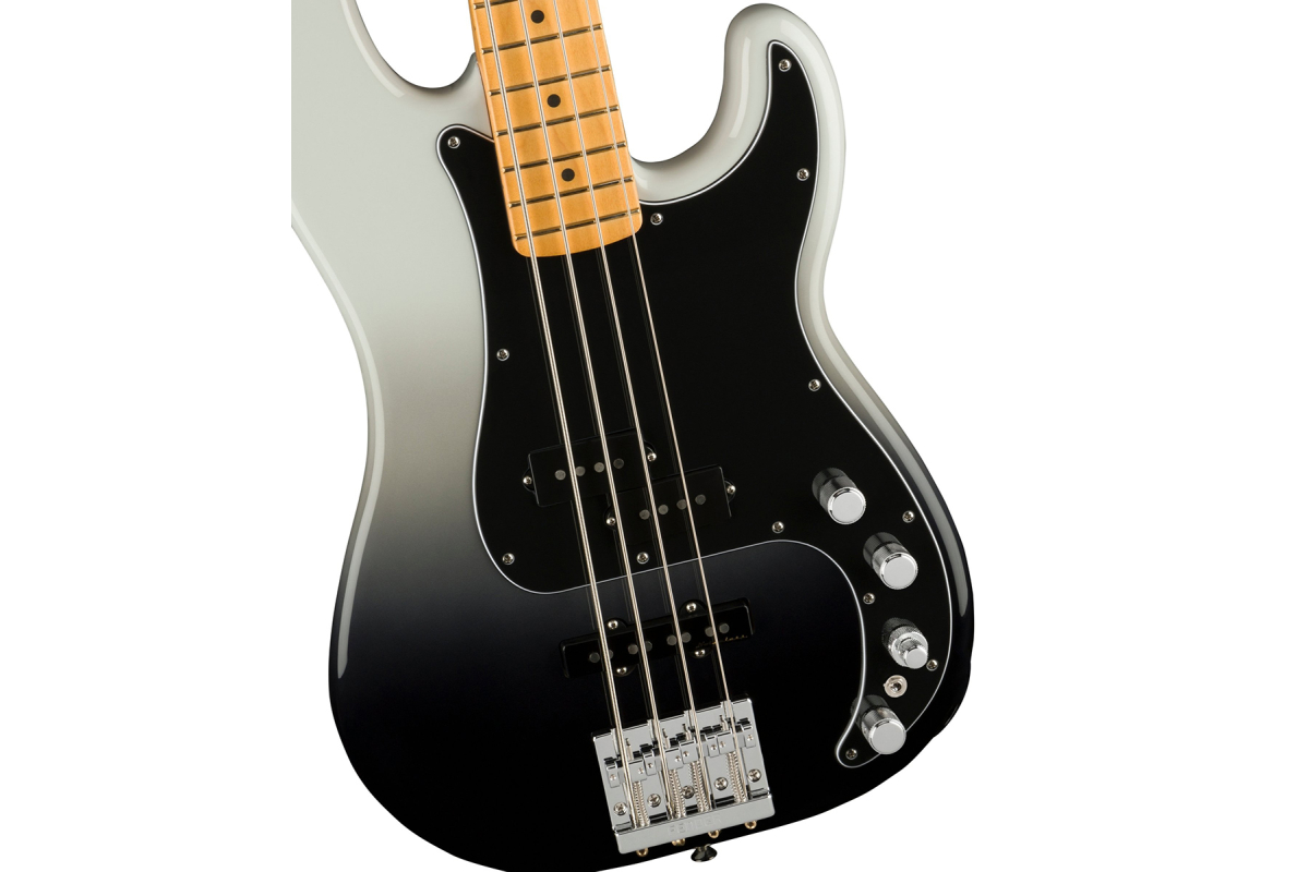 Бас-гитара FENDER PLAYER PLUS PRECISION BASS MN SVS
