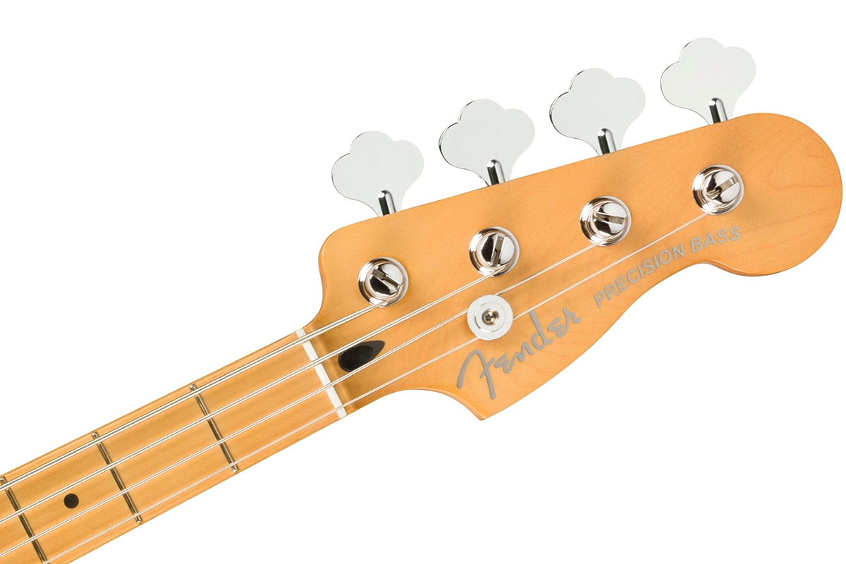 Бас-гитара FENDER PLAYER PLUS PRECISION BASS MN SVS
