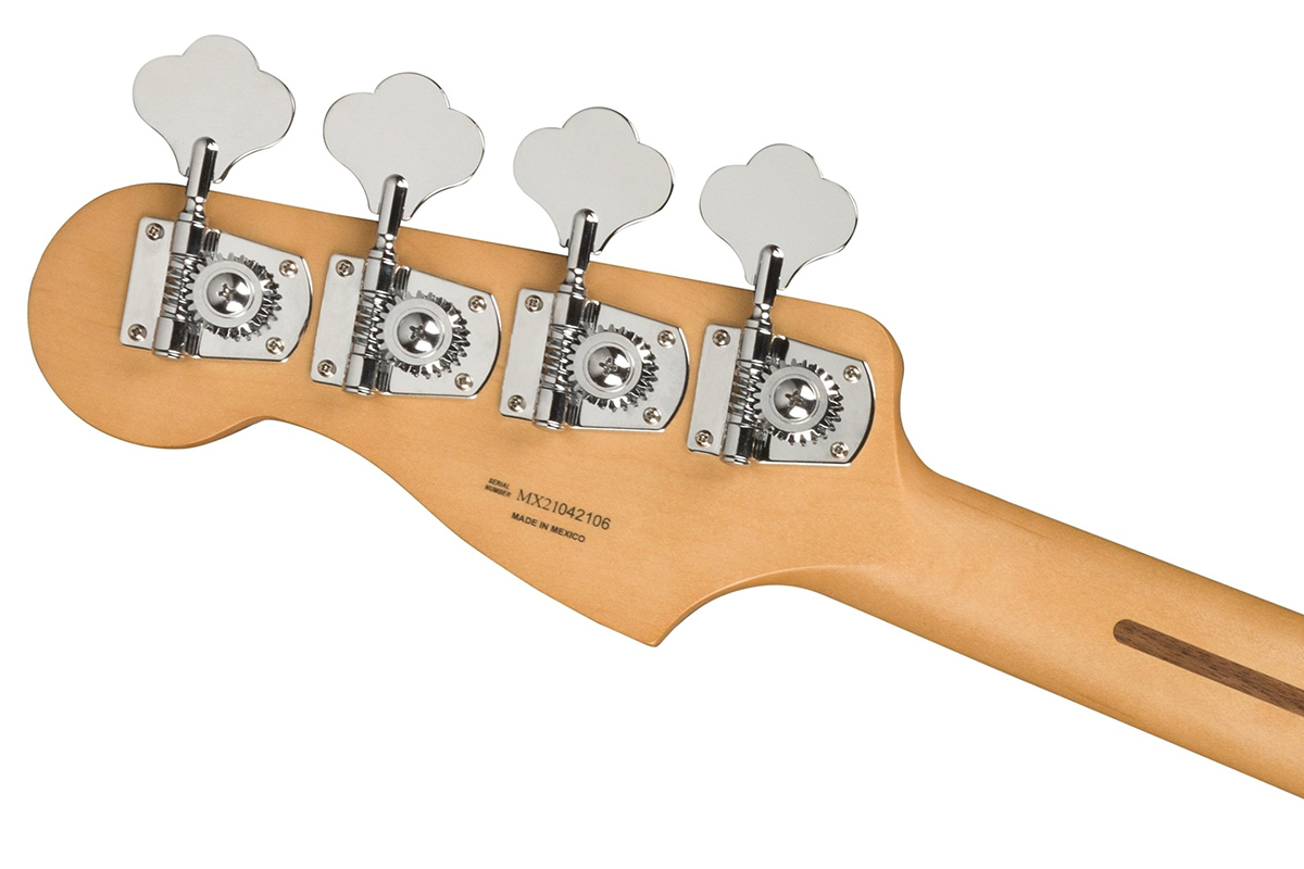Бас-гитара FENDER PLAYER PLUS PRECISION BASS MN SVS