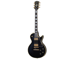 Электрогитара GIBSON CUSTOM SHOP 1968 LES PAUL REISSUE MURPHY LAB EBONY ULTRA LIGHT AGED
