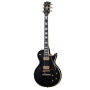Электрогитара GIBSON CUSTOM SHOP 1968 LES PAUL REISSUE MURPHY LAB EBONY ULTRA LIGHT AGED