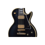 Электрогитара GIBSON CUSTOM SHOP 1968 LES PAUL REISSUE MURPHY LAB EBONY ULTRA LIGHT AGED