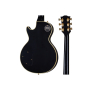 Электрогитара GIBSON CUSTOM SHOP 1968 LES PAUL REISSUE MURPHY LAB EBONY ULTRA LIGHT AGED