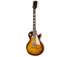 Электрогитара GIBSON CUSTOM SHOP 1959 LES PAUL STANDARD MURPHY LAB KINDRED BURST ULTRA HEAVY AGED