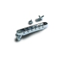 GIBSON NASHVILLE TUNE-O-MATIC BRIDGE CHROME Бридж