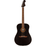 FENDER REDONDO SPECIAL OPEN PORE BLACK TOP LTD Гитара электроакустическая
